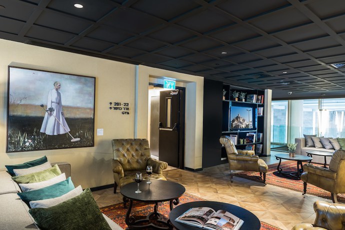 Imagen de la habitación del Leonardo Boutique Jerusalem. Foto 13