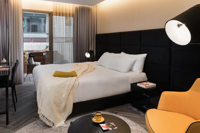 Imagen de la habitación del Leonardo Boutique Jerusalem. Foto 14