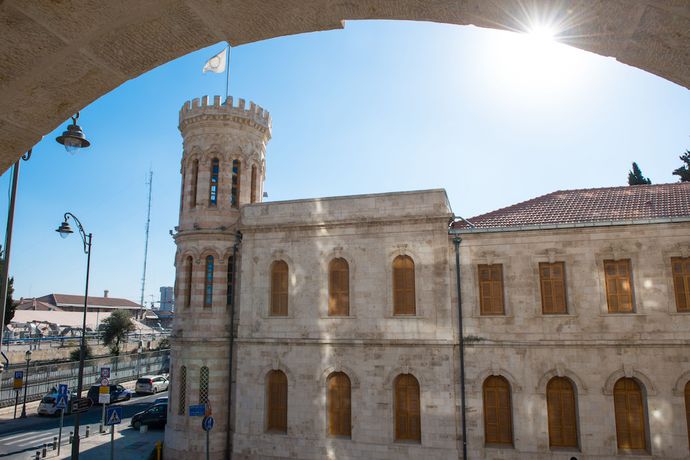 Imagen general del Leonardo Boutique Jerusalem. Foto 1