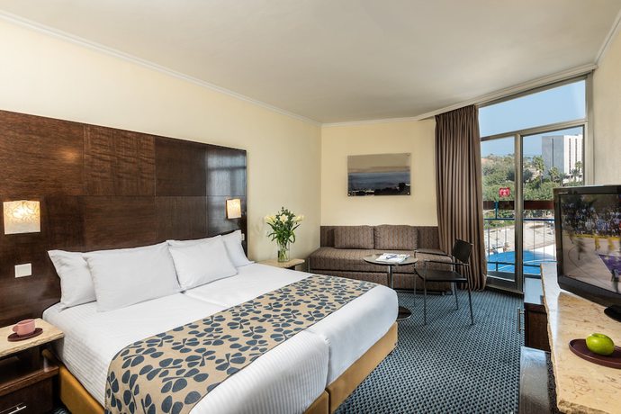 Imagen de la habitación del Leonardo Club Hotel Tiberias. Foto 2