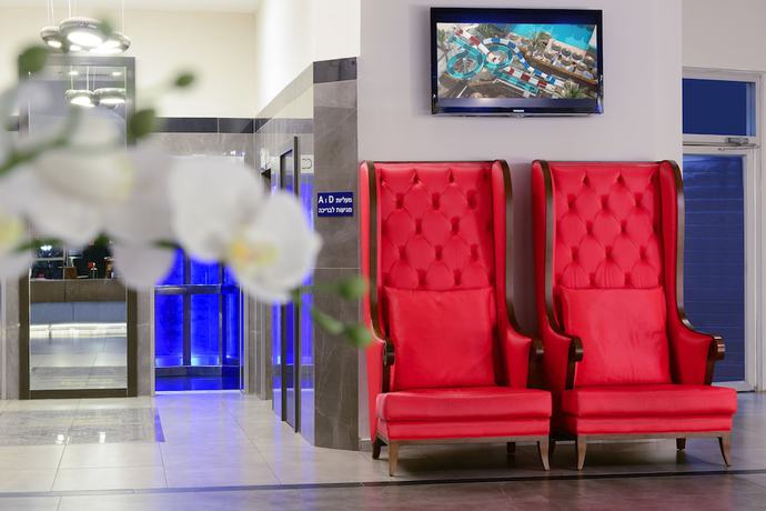 Imagen de los interiores del Leonardo Club Hotel Tiberias. Foto 14