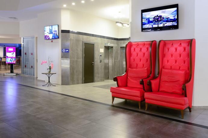 Imagen de los interiores del Leonardo Club Hotel Tiberias. Foto 15