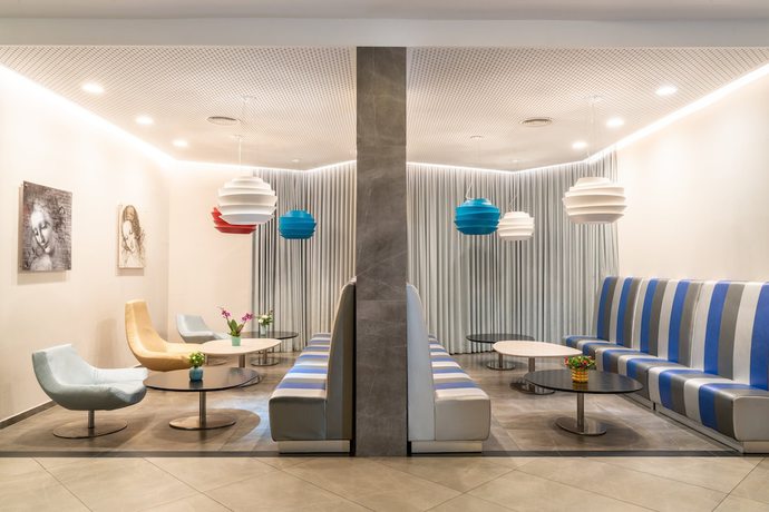 Imagen de los interiores del Leonardo Club Hotel Tiberias. Foto 19