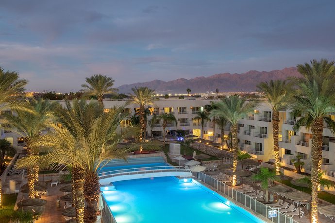 Imagen de la piscina del Leonardo Royal Resort Hotel Eilat. Foto 19