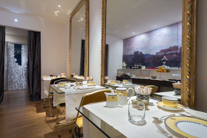 Imagen del bar/restaurante del Leone Blu Suites | Una Esperienze. Foto 1