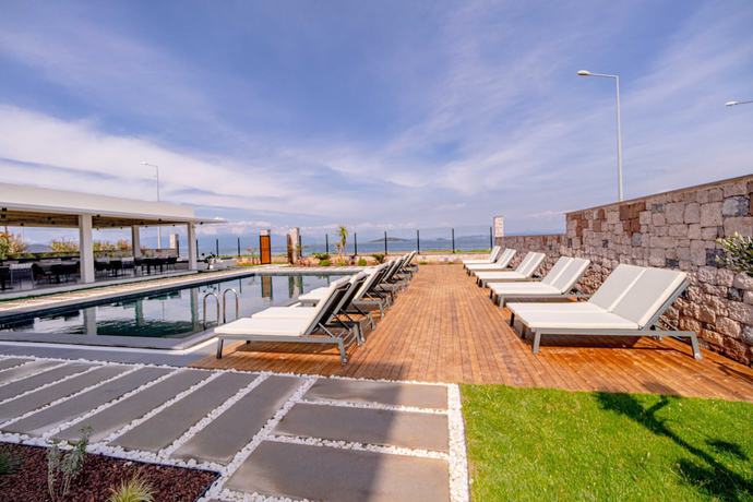 Imagen de la piscina del Leone Cunda Edition Otel. Foto 19