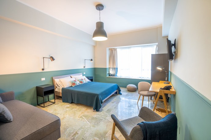 Imagen de la habitación del Leone Suite BandB. Foto 13