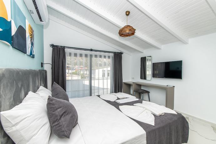 Imagen de la habitación del Leonis Hotel Kaş. Foto 11