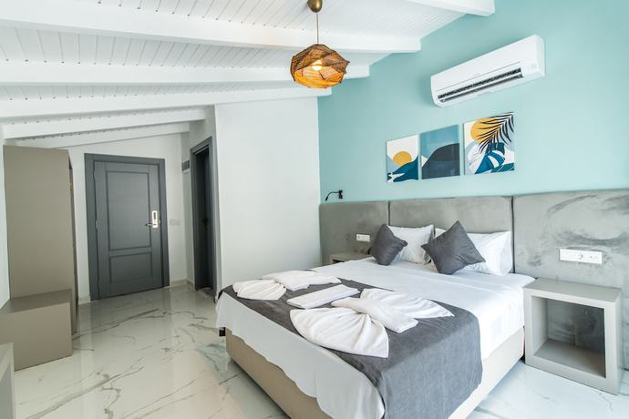 Imagen de la habitación del Leonis Hotel Kaş. Foto 14