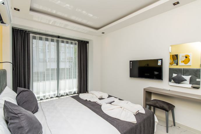 Imagen de la habitación del Leonis Hotel Kaş. Foto 15