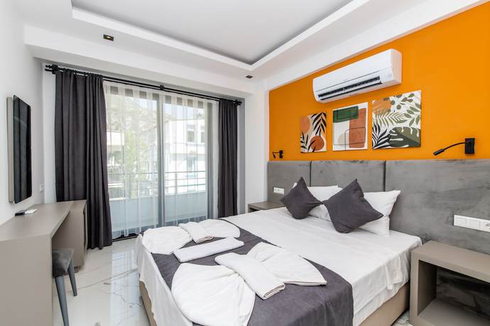 Imagen de la habitación del Leonis Hotel Kaş. Foto 18