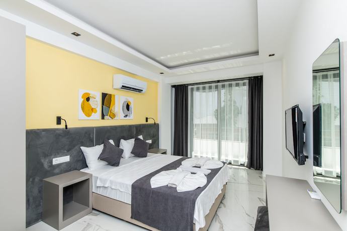Imagen de la habitación del Leonis Hotel Kaş. Foto 19