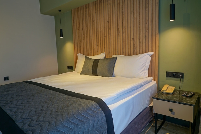 Imagen de la habitación del Leons Hotel. Foto 11