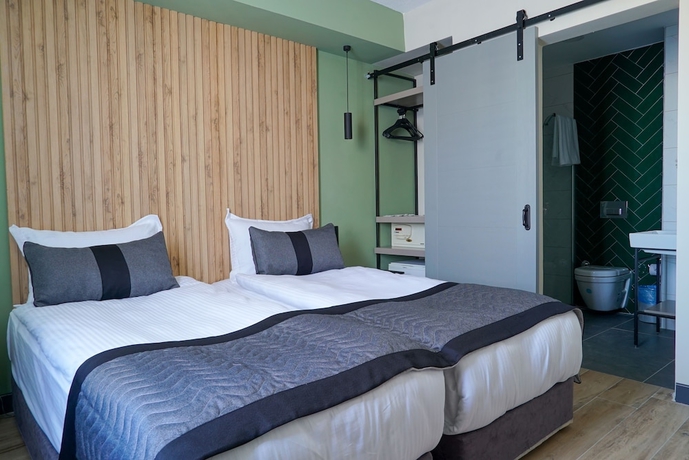 Imagen de la habitación del Leons Hotel. Foto 16