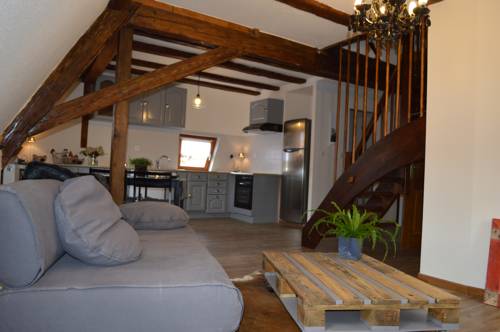 Imagen de la habitación del Les Ambrades Riquewihr. Foto 10