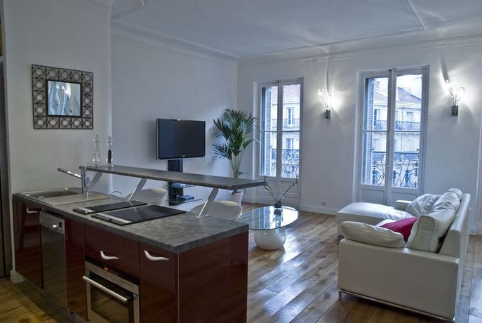 Imagen de los interiores del Les Appartements Du Vieux-port. Foto 12