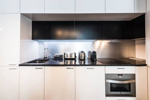 Imagen de la habitación del Les Appartements Paris Clichy. Foto 6