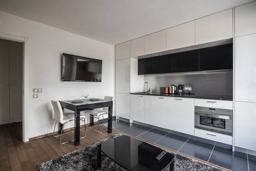 Imagen de la habitación del Les Appartements Paris Clichy. Foto 13
