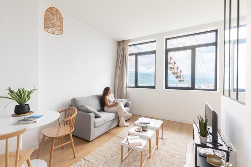 Imagen de la habitación del Les Appartements de Grenoble. Foto 16