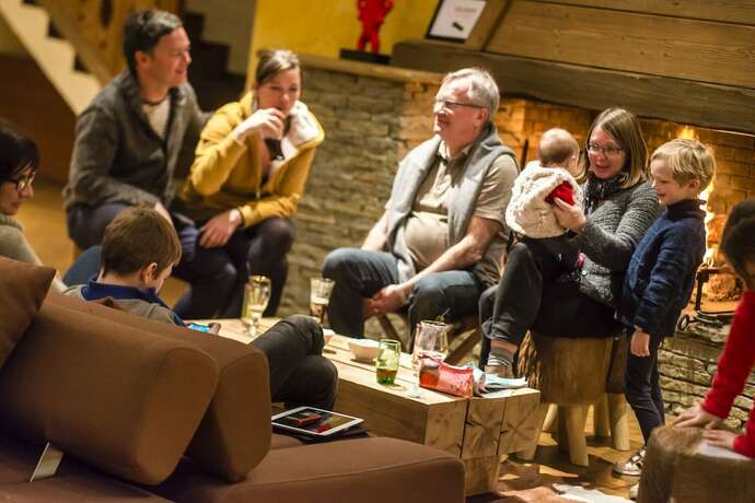 Imagen del bar/restaurante del Les Balcons Du Mont Blanc. Foto 10