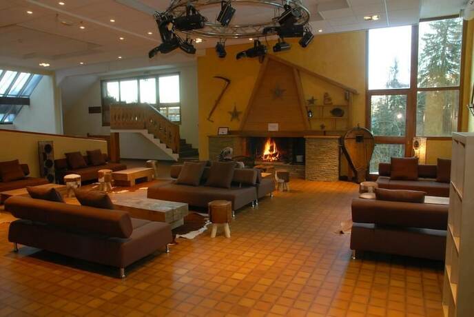 Imagen del bar/restaurante del Les Balcons Du Mont Blanc. Foto 12