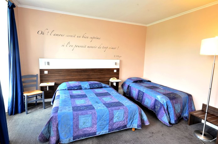 Imagen de la habitación del Les Bords de Seine. Foto 7