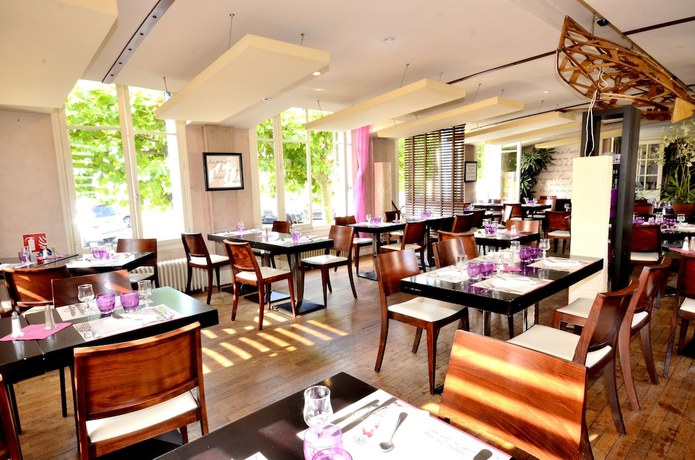 Imagen del bar/restaurante del Les Bords de Seine. Foto 4