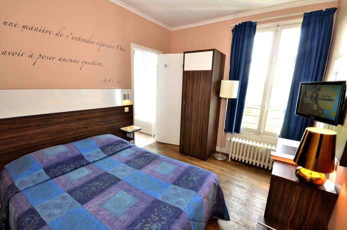 Imagen de la habitación del Les Bords de Seine. Foto 8