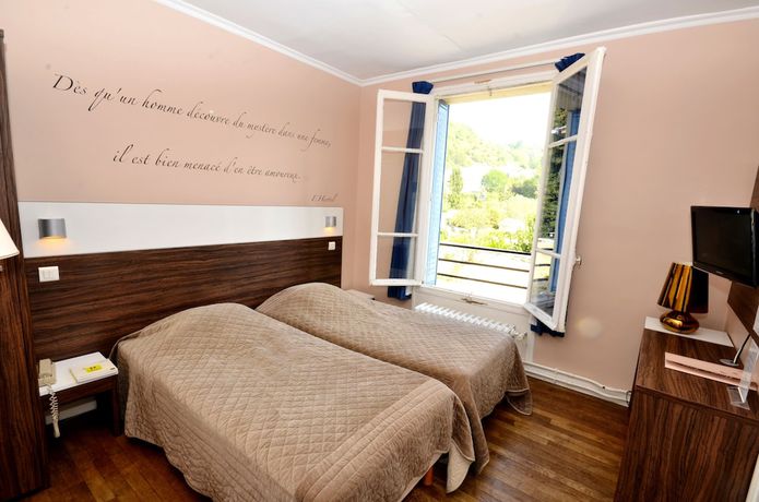 Imagen de la habitación del Les Bords de Seine. Foto 10