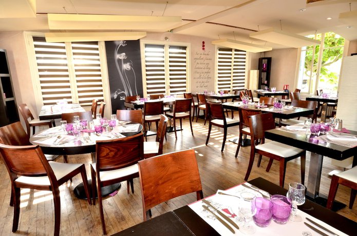 Imagen del bar/restaurante del Les Bords de Seine. Foto 5