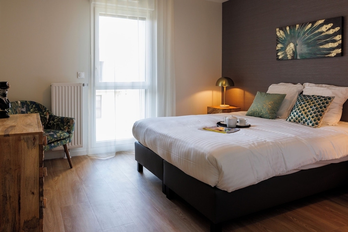 Imagen de la habitación del Les Bor&eacute;ales - Appart\'hotel Villers-sur-Mer. Foto 4