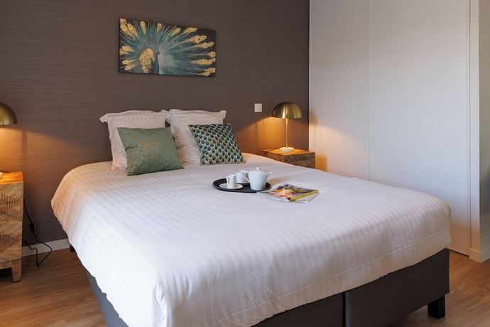 Imagen de la habitación del Les Bor&eacute;ales - Appart\'hotel Villers-sur-Mer. Foto 5