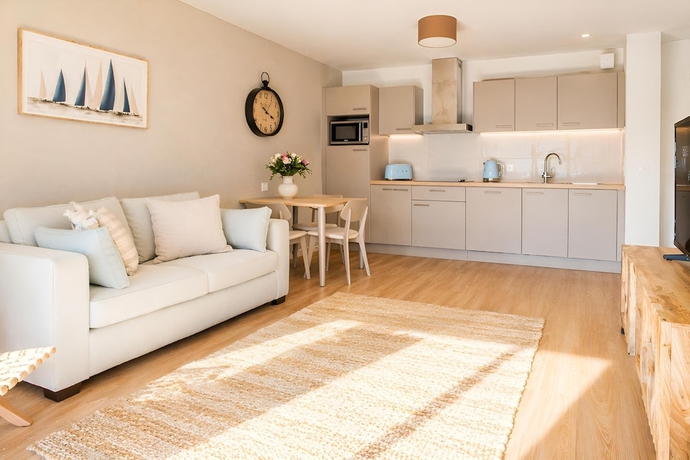 Imagen de la habitación del Les Bor&eacute;ales - Appart\'hotel Villers-sur-Mer. Foto 8