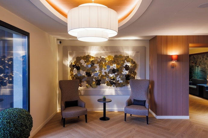 Imagen de los interiores del Les Bor&eacute;ales - Appart\'hotel Villers-sur-Mer. Foto 15
