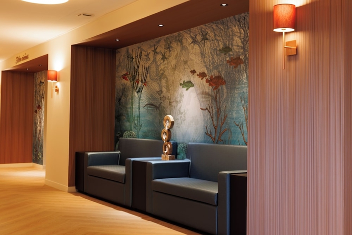 Imagen de los interiores del Les Bor&eacute;ales - Appart\'hotel Villers-sur-Mer. Foto 16