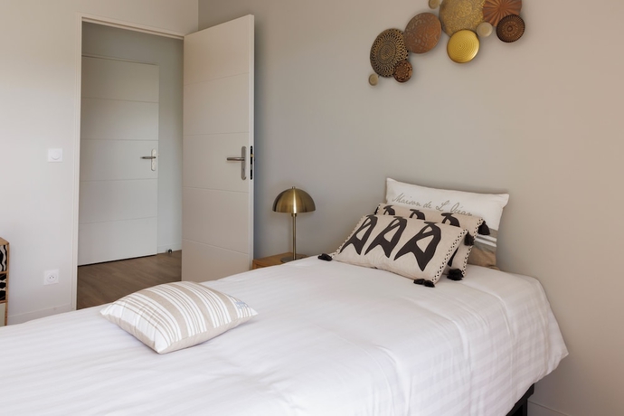 Imagen de la habitación del Les Bor&eacute;ales - Appart\'hotel Villers-sur-Mer. Foto 9