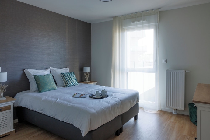 Imagen de la habitación del Les Bor&eacute;ales - Appart\'hotel Villers-sur-Mer. Foto 10