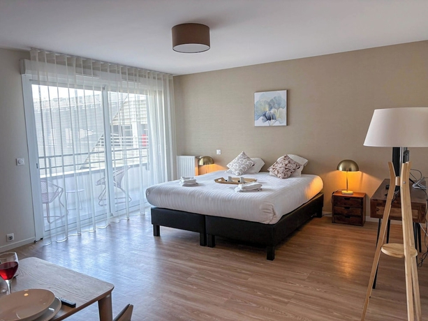 Imagen de la habitación del Les Bor&eacute;ales &ndash; Appart'hotel and Restaurant. Foto 3