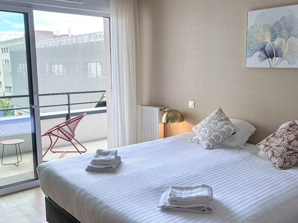Imagen de la habitación del Les Bor&eacute;ales &ndash; Appart'hotel and Restaurant. Foto 4