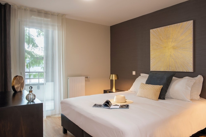 Imagen de la habitación del Les Bor&eacute;ales &ndash; Appart'hotel and Restaurant. Foto 6