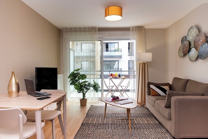 Imagen de la habitación del Les Bor&eacute;ales &ndash; Appart'hotel and Restaurant. Foto 7