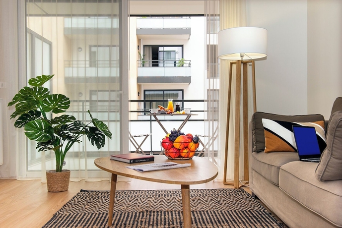 Imagen de la habitación del Les Bor&eacute;ales &ndash; Appart'hotel and Restaurant. Foto 9