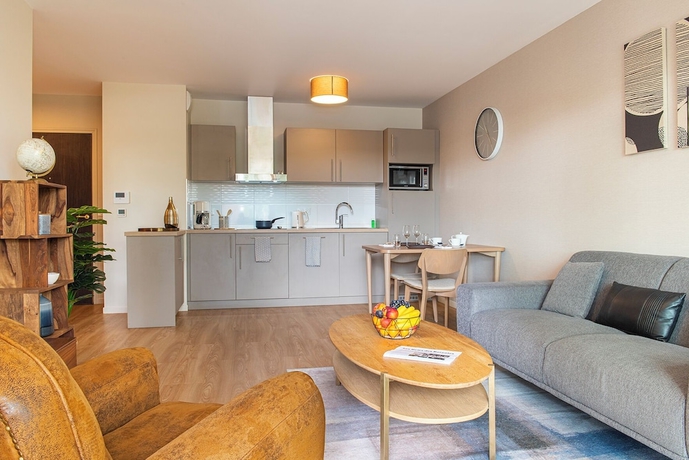 Imagen de la habitación del Les Bor&eacute;ales &ndash; Appart'hotel and Restaurant. Foto 10
