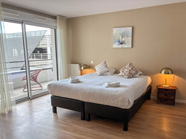 Imagen de la habitación del Les Bor&eacute;ales &ndash; Appart'hotel and Restaurant. Foto 12