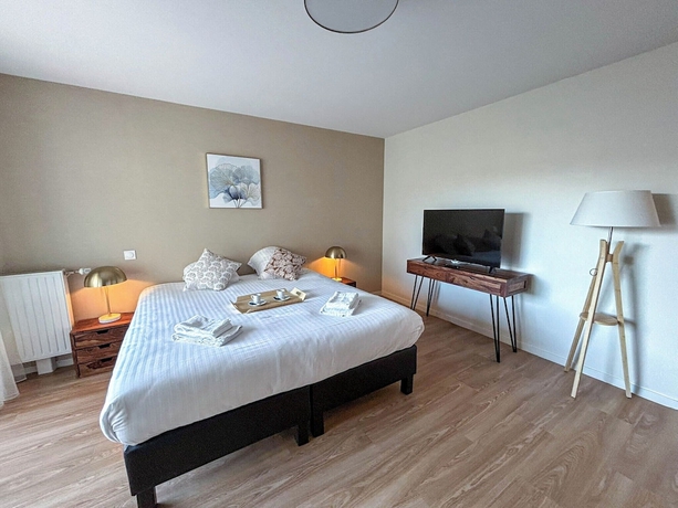 Imagen de la habitación del Les Bor&eacute;ales &ndash; Appart'hotel and Restaurant. Foto 13