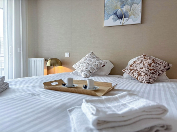 Imagen de la habitación del Les Bor&eacute;ales &ndash; Appart'hotel and Restaurant. Foto 14