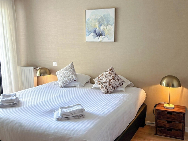 Imagen de la habitación del Les Bor&eacute;ales &ndash; Appart'hotel and Restaurant. Foto 15