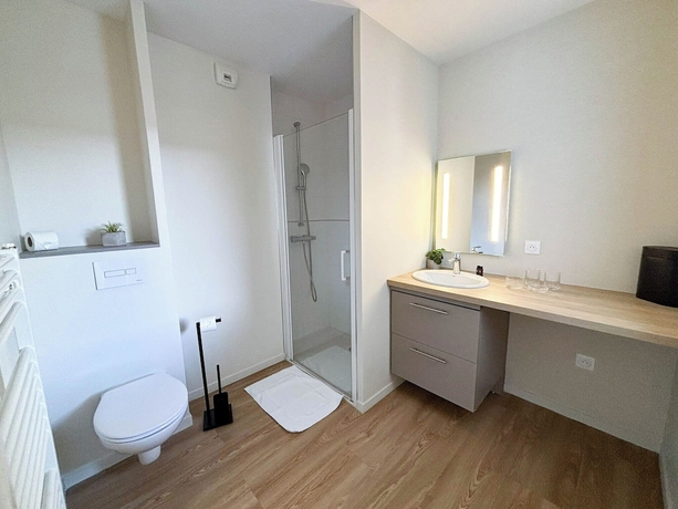Imagen de la habitación del Les Bor&eacute;ales &ndash; Appart'hotel and Restaurant. Foto 16
