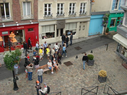 Imagen de la habitación del Les Calins d'Honfleur. Foto 3