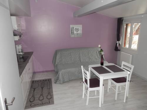 Imagen de la habitación del Les Calins d'Honfleur. Foto 4